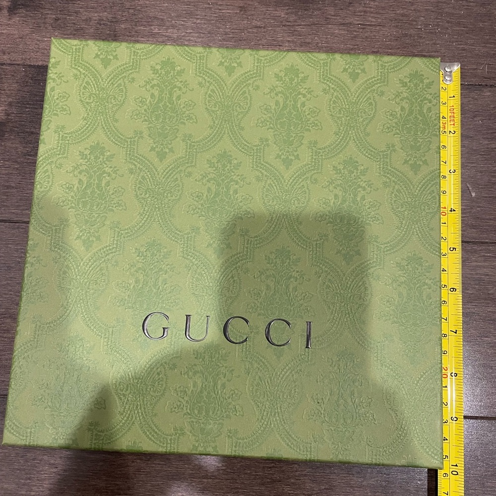 Gucci Green Damask scarf Box - Picture 2 of 4